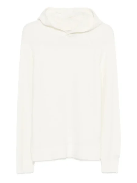 Суичър с качулка Mc2 Saint Barth с качулка бяло