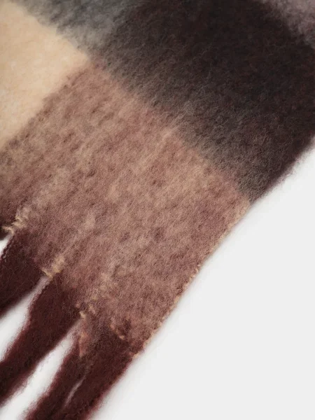 Braska Шарф бордовий