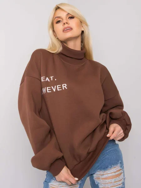 Hanorac Fashionhunters maro