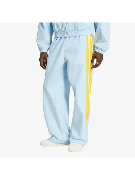 Běžecké kalhoty Adidas Originals modré