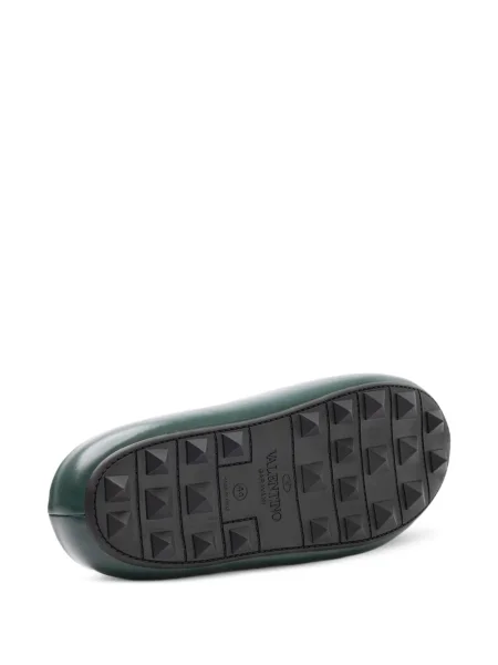 Papuci Valentino Garavani verde