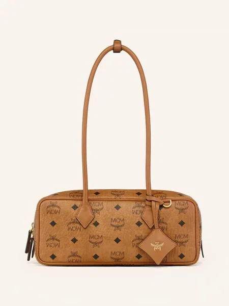 Mcm Torba Na Ramię Aren braun brązowa