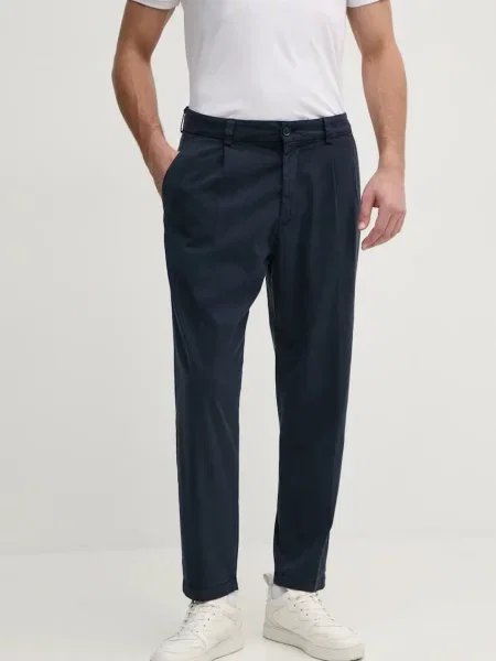 BOSS BLACK Pantaloni C-Perin-PL negru