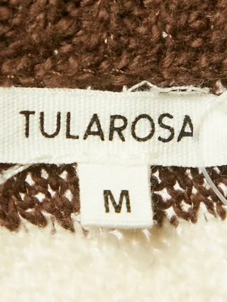 Maksi spódnica maxi Tularosa w paski brązowa