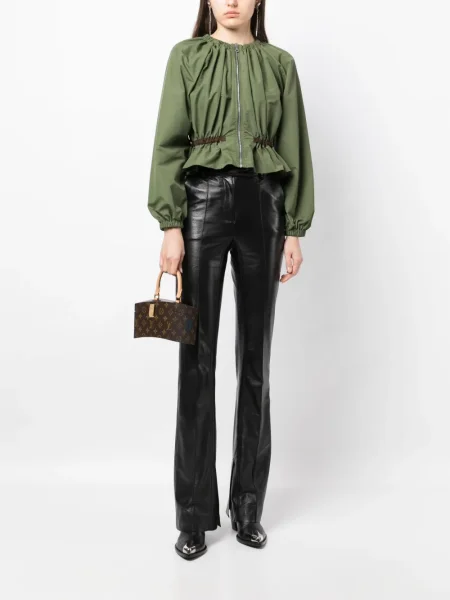 Kabelka Louis Vuitton Pre-owned hnědá