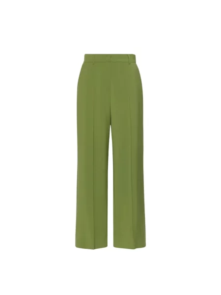 Spodnie Weekend Max Mara zielone