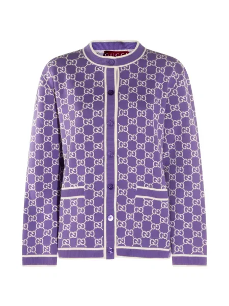 Cardigan Gucci violet