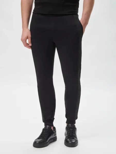 Спортивные штаны Armani Exchange черные
