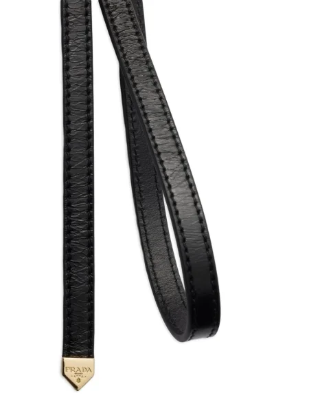 Curea Prada din piele negru