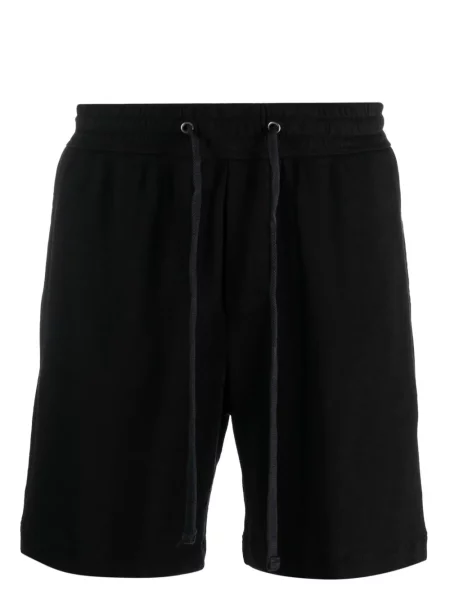 Pantaloni scurți James Perse negru
