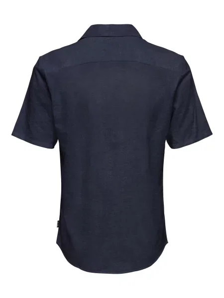 Only & Sons Cămașă ONSCaiden bleumarin