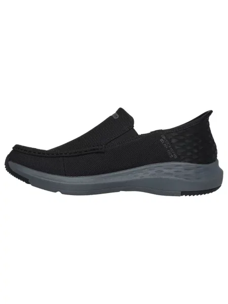 Félcipo Skechers fekete