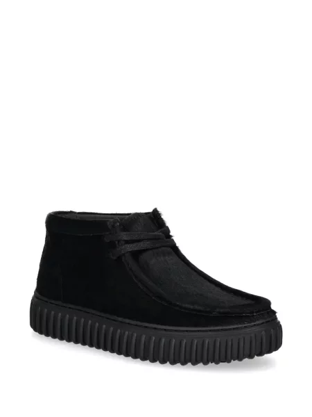 Μποτάκια Clarks Originals μαύρο