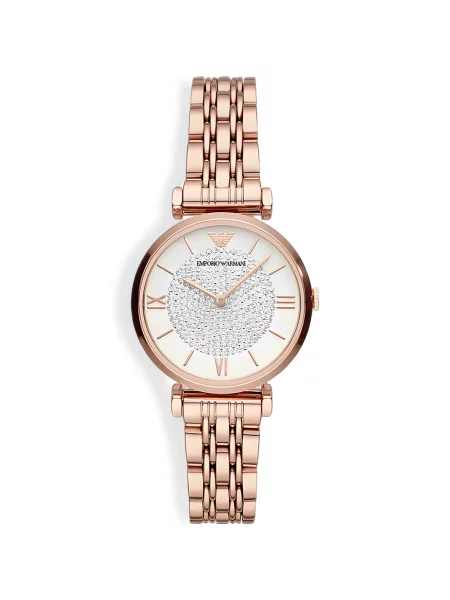Ceas Emporio Armani alb