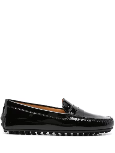Pantofi loafer Tod's din piele negru