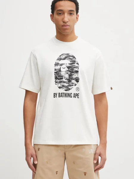 A Bathing Ape tricou din Palm Tree Camo