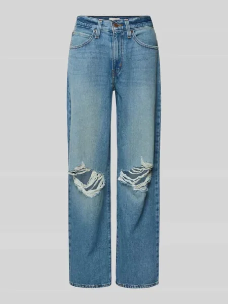 Jeansy z 5 Levi's niebieskie