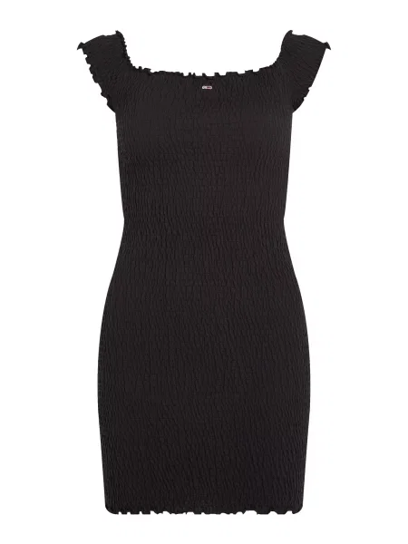 Tommy Jeans Rochie de vară negru