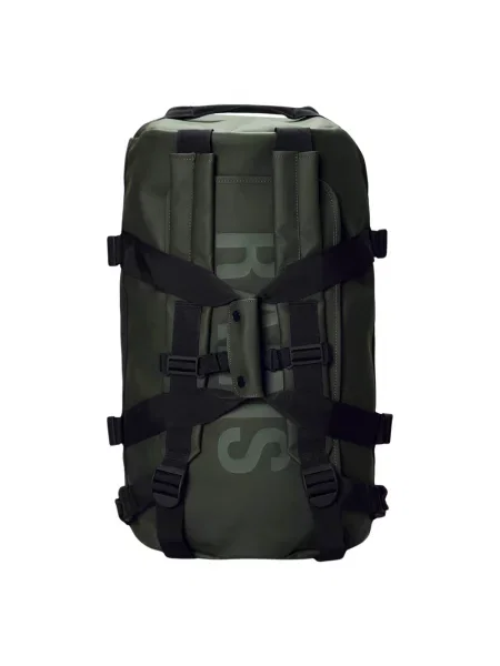 Torba Rains Texel Duffel Bag Small 43 l green zielona