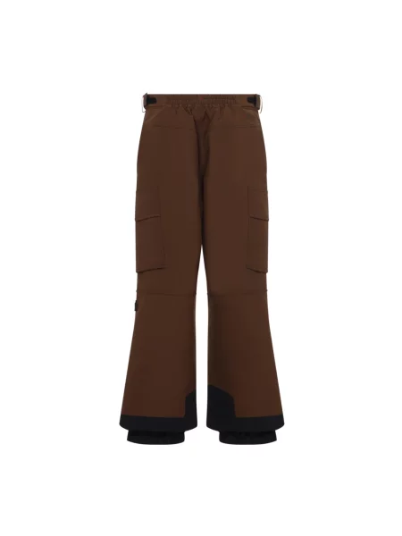 Spodnie dresowe Moncler brązowe
