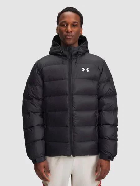 Зимова куртка Under Armour Ua Sportswear Down Jkt чорний