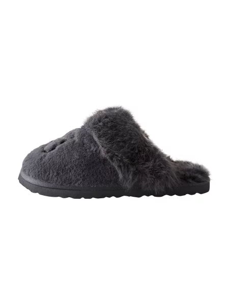 B by Ted Baker Papuci de casă metalic gri