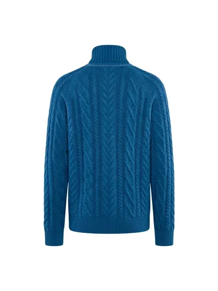 Sweter Moorer niebieski