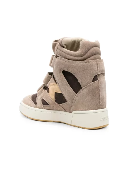 Sneakersy Isabel Marant beżowe