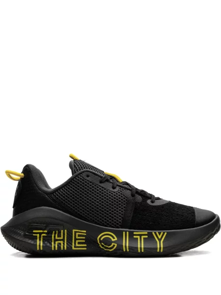 Sneakerși Under Armour negru