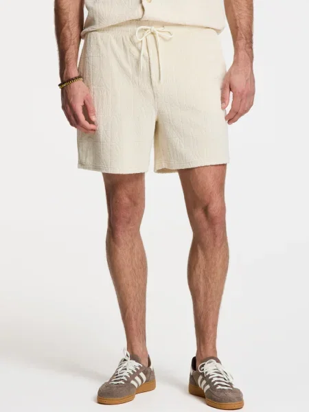 Shiwi Pantaloni Tony deschis bej