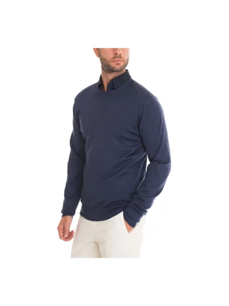 Sweter Fay niebieski