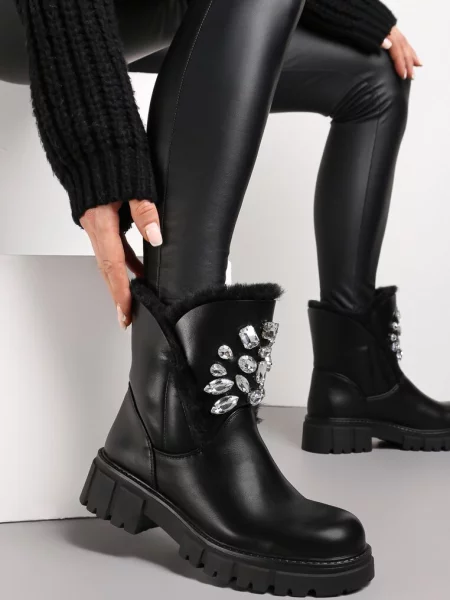 Botine Inny negru