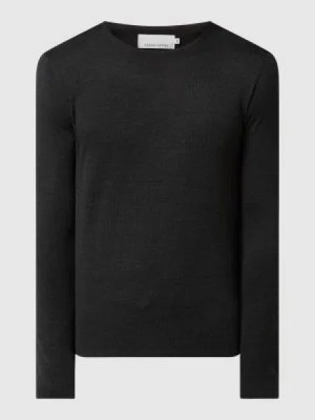 Sweter z mieszanki wełny Casual Friday