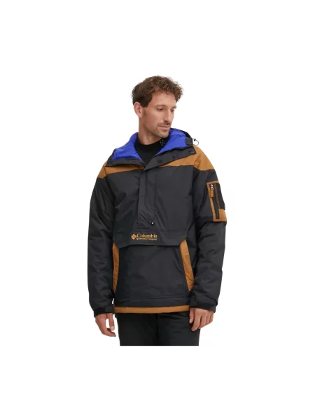 Anorak Columbia brązowa