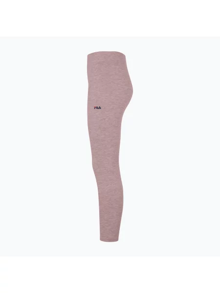 Legginsy FILA Benndorf High Waist różowe