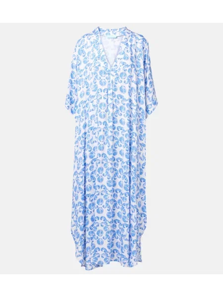 Rochie Melissa Odabash cu imagine albastru