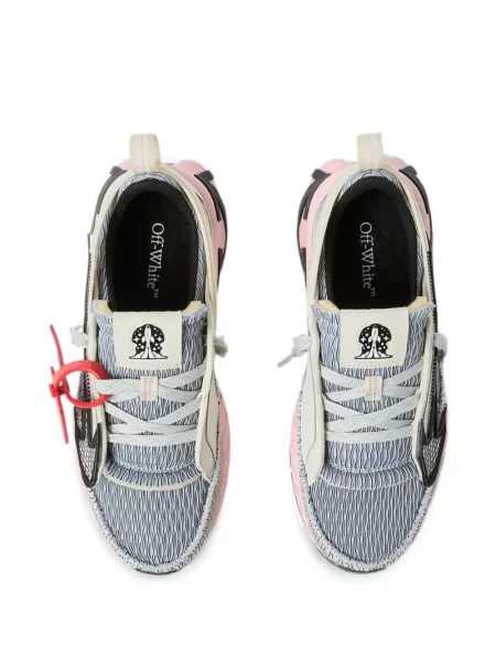 Sneakerși Off-white alb