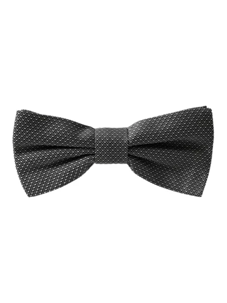 Jedwabny krawat Dolce And Gabbana szary