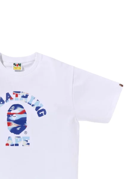 Tricou A Bathing Ape® alb