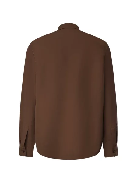 Lung cămașă Jil Sander maro