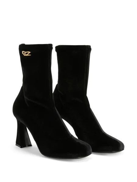 Cizme scurte Giuseppe Zanotti din piele negru
