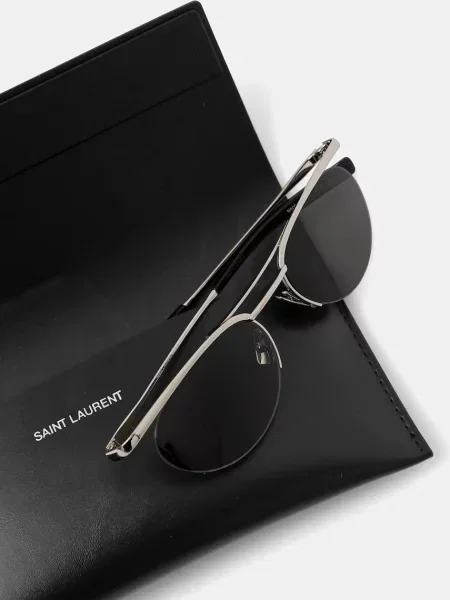 Очки авиаторы Saint Laurent