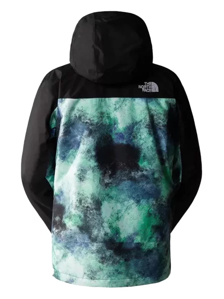 Geacă The North Face cu glugă negru