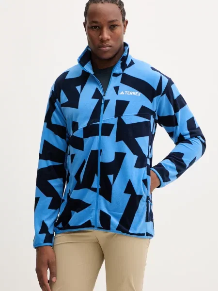 Dukserica outdoor adidas TERREX plava