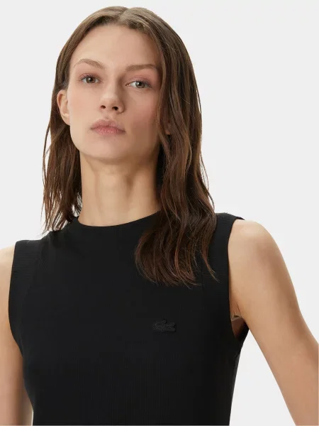 Майка Lacoste чорний