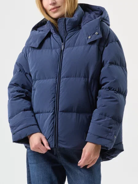 Пуховик Emporio Armani синій