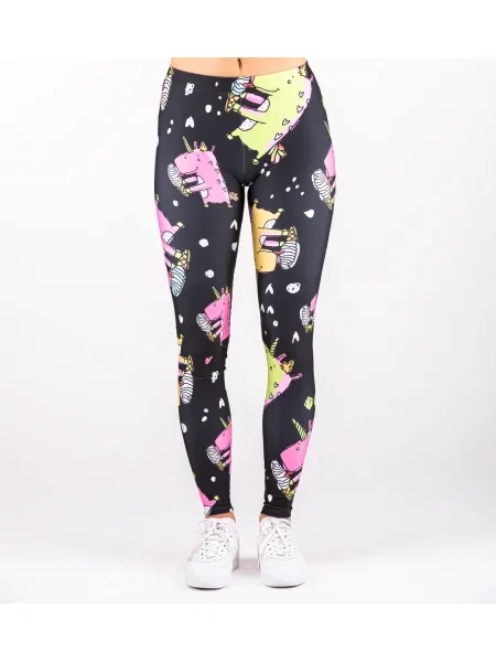Leggings Mr. Gugu & Miss Go gri
