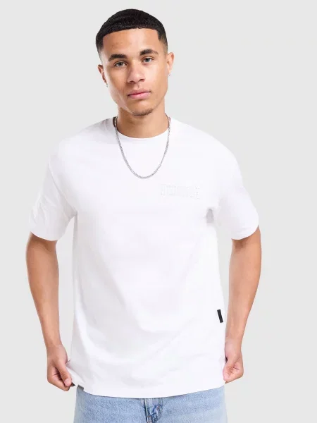 Hoodrich T-Shirt Chromatic biała
