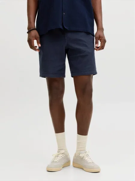 JACK & JONES Pantaloni JPSTJAIDEN bleumarin
