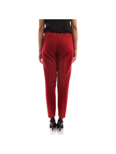 Pantaloni Emme Marella roșu